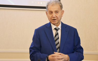Geologiya İnstitutunda akademik Ələşrəf Əlizadənin 115 illik...